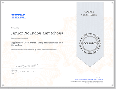 AWS Certified Developer — Microservices & Serverless